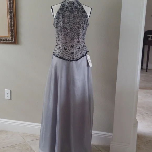 J.B.S. Ltd. A-line Organza Long Skirt - NWT - Picture 2 of 15